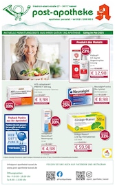 Aktueller Post Apotheke Apotheke Prospekt in Vellmar und Umgebung, "Top Angebote" mit 6 Seiten, 01.05.2025 - 31.05.2025