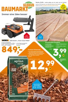 Aktueller Globus-Baumarkt Prospekt (Radeburg, 17 Seiten zum blättern Globus-Baumarkt Prospekt Immer eine Idee besser mit 17 Seiten