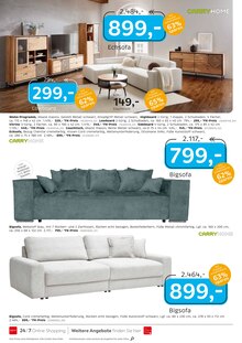 Sofa im XXXLutz Prospekt "junges wohnen." mit 20 Seiten (Gelsenkirchen)