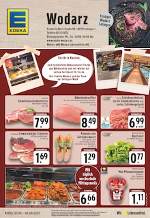 Aktueller EDEKA Prospekt "Aktuelle Angebote" Seite 1 von 24 Seiten für Solingen