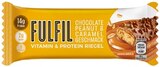 Chocolate Peanut & Caramel Geschmack Vitamin & Protein Riegel Angebote von Fulfil bei REWE Germering für 1,49 €