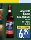 Amaro Kräuterlikör im EDEKA Prospekt Amaro Kräuterlikör von Angelotti im aktuellen EDEKA Prospekt für 6,29 €