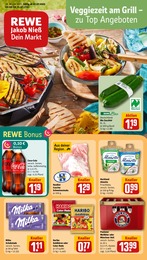 REWE Prospekt für Rammingen mit 28} Seiten REWE Prospekt für Rammingen: "Dein Markt", 28 Seiten, 07.07.2025 - 12.07.2025