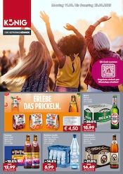 Aktueller Getränke König Prospekt mit Becks, "DIE GETRÄNKEKÖNNER", Seite 1