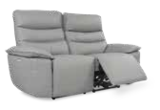 Canapé 3 places relax électrique Evogg en promo chez But Draguignan à 1 599,00 €