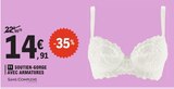 Soutien-Gorge avec Armatures - SANS COMPLEXE en promo chez E.Leclerc Le Havre à 14,91 €