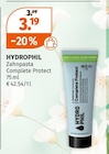 Zahnpasta Complete Protect von Hydrophil im aktuellen Müller Prospekt