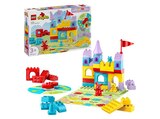 DUPLO Town 10450 Hopsys Burgspiel Bausatz, Mehrfarbig von LEGO im aktuellen MediaMarkt Saturn Prospekt für 29,99 €