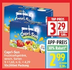 Fruchtsaftgetränk von Capri-Sun für 2,99 € bei EDEKA im Angebot Fruchtsaftgetränk von Capri-Sun im aktuellen EDEKA Prospekt