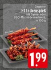 Aktuelle Hähnchen Angebote bei EDEKA in Essen Aktuelles Gegarter Hähnchenspieß Angebot bei EDEKA in Essen ab 1,99 €