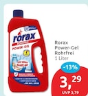 Power-Gel Rohrfrei von Rorax im aktuellen budni Prospekt