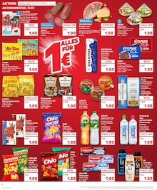 Kaufland Prospekt der Woche "Aktuelle Angebote" Seite 2, 31.07.2025 bis 06.08.2025 für München Aktueller Kaufland Prospekt "Aktuelle Angebote" Seite 2 von 36 Seiten für München