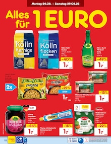 Nudeln im aktuellen Netto Marken-Discount Prospekt (Kiel) Nudeln im Netto Marken-Discount Prospekt "Aktuelle Angebote" mit 68 Seiten (Kiel)