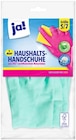 Haushalts-Handschuhe Angebote von ja! bei REWE Nordhausen für 0,59 €