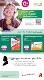 mea - meine apotheke Prospekt für Aschheim: "Unsere Dezember-Angebote", 4 Seiten, 01.12.2025 - 31.12.2025