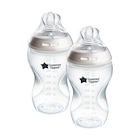 Biberon anti-colique Natural Start Lot de 2 - Tommee Tippee - Aubert à Pierrefitte-sur-Seine Biberon anti-colique Natural Start Lot de 2 - Tommee Tippee en promo chez Aubert Pierrefitte-sur-Seine à 14,35 €