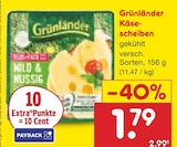 Käsescheiben Angebot in Kurort Hartha Käsescheiben im aktuellen Prospekt bei Netto Marken-Discount in Kurort Hartha