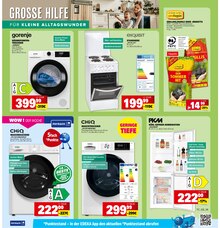 Waschmaschine im Marktkauf Prospekt "Aktuelle Angebote" mit 49 Seiten (Freiburg (Breisgau))