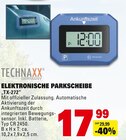 ELEKTRONISCHE PARKSCHEIBE Angebote von TECHNAXX bei Marktkauf Tübingen für 17,99 €