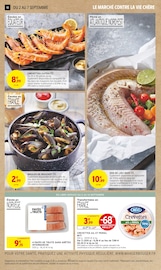 Poisson Angebote im Prospekt "LA RENTRÉE C'EST NUL ALORS ON VOUS LA REMBOURSE" von Intermarché auf Seite 10