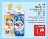 Total Aktiv Gel Angebote von WC Ente bei Marktkauf Bautzen für 1,99 €