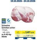 Schweine Schinken schier Angebote bei METRO Nürtingen für 3,73 €