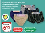 Damen-Midi-Slips im Angebot bei GLOBUS in Frankenthal Damen-Midi-Slips Angebote von OHO bei GLOBUS Frankenthal für 6,99 €