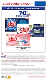 Promos Lave-Vaisselle dans le catalogue "CARREFOUR MARKET" de Carrefour Market Lave-Vaisselle en promo dans le catalogue Carrefour Market à la page 12