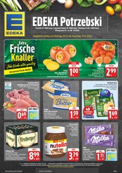 Bier im EDEKA Prospekt in Taucha Aktueller EDEKA Prospekt mit Bier, "Wir lieben Lebensmittel!", Seite 1