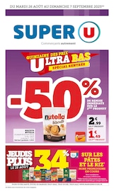 Catalogue Super U en cours à Mâcon, "Super U", Page 1