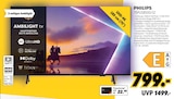 75PUS8500/12 von PHILIPS für 799,00 € bei MEDIMAX im Angebot 75PUS8500/12 von PHILIPS im aktuellen MEDIMAX Prospekt