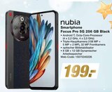 Smartphone Focus Pro 5G 256 GB Black bei expert im Finsterwalde Prospekt für 199,00 €