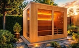 Netto Marken-Discount Rothenburg - Outdoor Sauna Visby Angebot im Prospekt Outdoor Sauna Visby bei Netto Marken-Discount im Rothenburg Prospekt für 2.999,00 €
