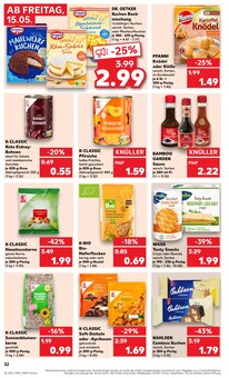Torte im Kaufland Prospekt "KNÜLLER" mit 61 Seiten (Moers)