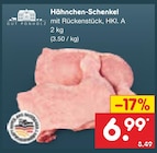 Hähnchen-Schenkel mit Rückenstück, HKL. A im Angebot bei Netto Marken-Discount in Rostock Hähnchen-Schenkel mit Rückenstück, HKL. A Angebote von Gut Ponholz bei Netto Marken-Discount Rostock für 6,99 €