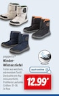 Kinder-Winterstiefel Angebote von pepperts! bei Lidl Dachau für 12,99 €