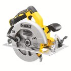 Scie circulaire sans fil brushless DCS570N-XJ 184mm, 18V - Sans batterie - DEWALT dans le catalogue Screwfix