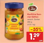 Konfitüre Sommer-Edition von vom Land im aktuellen Netto Marken-Discount Prospekt