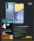 Galaxy A15 5G 128 GB bei BSB mobilfunk im Blankenhagen Prospekt für 