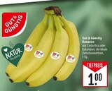 Bananen Angebote von Gut & Günstig bei Marktkauf Aschaffenburg für 1,00 €