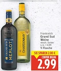 Merlot von Grand Sud für 2,99 € bei E center im Angebot Merlot von Grand Sud im aktuellen E center Prospekt