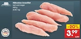 Aktuelle Hähnchen Angebote bei Netto Marken-Discount in Paderborn Aktuelles Hähnchen-Innenfilet Angebot bei Netto Marken-Discount in Paderborn ab 3,99 €