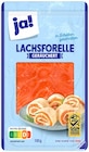 Lachsforelle geräuchert Angebote von ja! bei REWE Kaufbeuren für 2,99 €