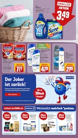 Aktueller REWE Prospekt mit Deo Spray, "Dein Markt", Seite 13