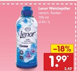 Weichspüler im Angebot bei Netto Marken-Discount in Menden Weichspüler Angebote von Lenor bei Netto Marken-Discount Menden für 1,99 €