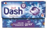 Lessive pods - DASH en promo chez Super U Villefranche-sur-Saône à 3,56 €