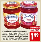 Konfitüre, Fruchtcreme, Gelee oder Aufstrich weniger Zucker bei EDEKA im Rockenhausen Prospekt für 1,49 €