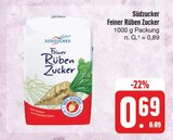 Feiner Rüben Zucker im Angebot bei EDEKA in Freital Feiner Rüben Zucker Angebote von Südzucker bei EDEKA Freital für 0,69 €