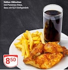 Halbes Hähnchen bei GLOBUS im Prospekt "" für 8,50 €