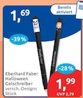 Gelschreiber von Eberhard Faber für 1,69 € bei budni im Angebot Gelschreiber von Eberhard Faber im aktuellen budni Prospekt